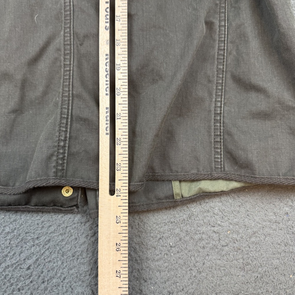 J Crew Field Jacket Mens Medium Bedford Utility Workwear Relaxed Pockets - Picture 10 of 11